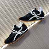 Wholesale Designer Loewe Flow Runner In Nylon And Suede