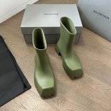 Replica Balenciaga Luxury Trooper Rubber Boot 1:1 Mirror Dolabuy