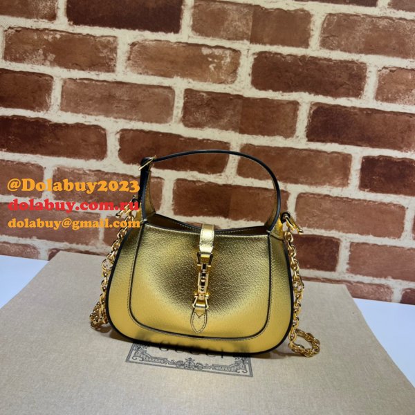 Gucci Replica Chain 675799 Jackie 1961 lizard Cheap bag