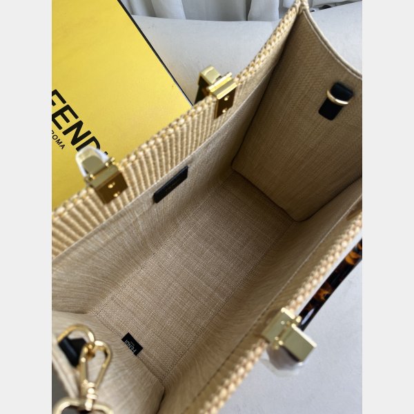 Top Quality Fendi Summer Raffia Shopping Bag Wholesale