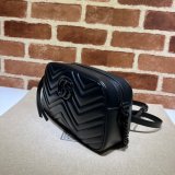 Designer Knockoff Gucci 447632 GG Marmont Shoulder Bag