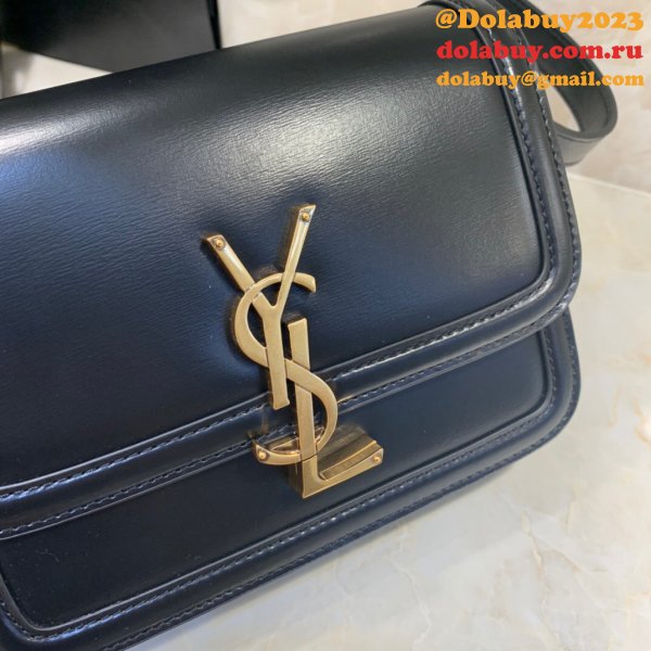 Saint Laurent YSL Solferino Replicas 634306 Satchel Leather