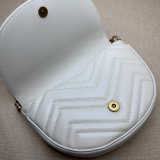 Offers 1:1 Replica Gucci GG Marmont 746431 Matelassé Chain Bag