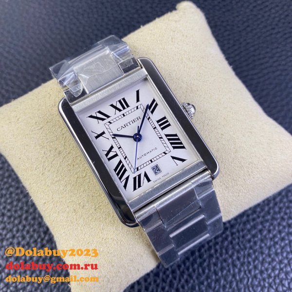 Cartier extra-large Tank Must watch