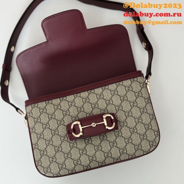 Gucci Horsebit 1955 Shoulder Chain 815178 Replicas Bag