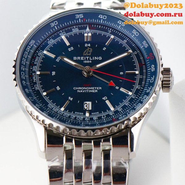 Breitling Navitimer Automatic Gmt 41