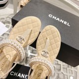 TOP CC REPLICAS FLAT SANDALS