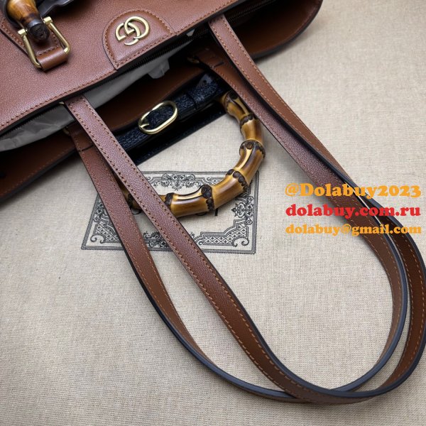 Perfect Gucci Diana UK Tote High Quality 750394 Fake Bag