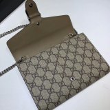 Best Luxury Dionysus GG Supreme chain wallet 401231