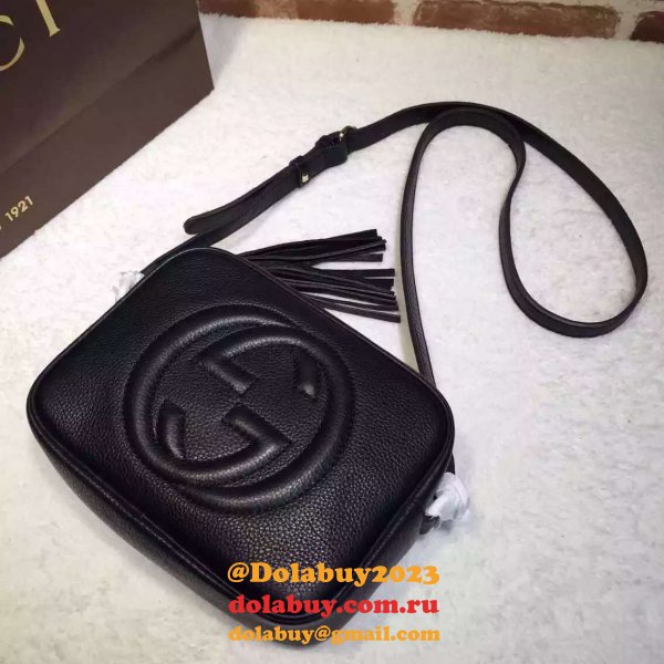 AAA+ Gucci Replicas Soho small leather disco 308364 bag