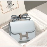 News Best Replica Hermes Mirror Single Compartment 23CM Epsom Bags