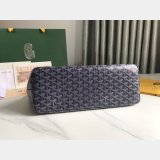 Designer Goyard Chien Gris & Pocket Pet bag