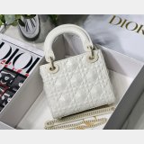 Best Site For Replica Lady Dior 17cm Handbags Sale Dolabuy