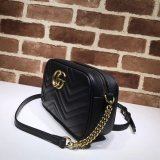 Luxury Gucci Fake 447632 Gg Marmont Crossbody Bags for Women