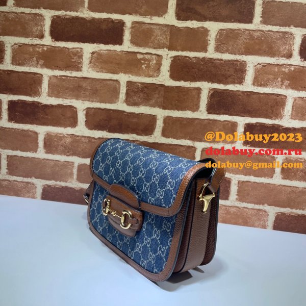 First Copy Gucci Replica 602204 Horsebit 1955 shoulder bag