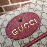 Gucci Best Top Quality GG Supreme messenger 495654 Bag