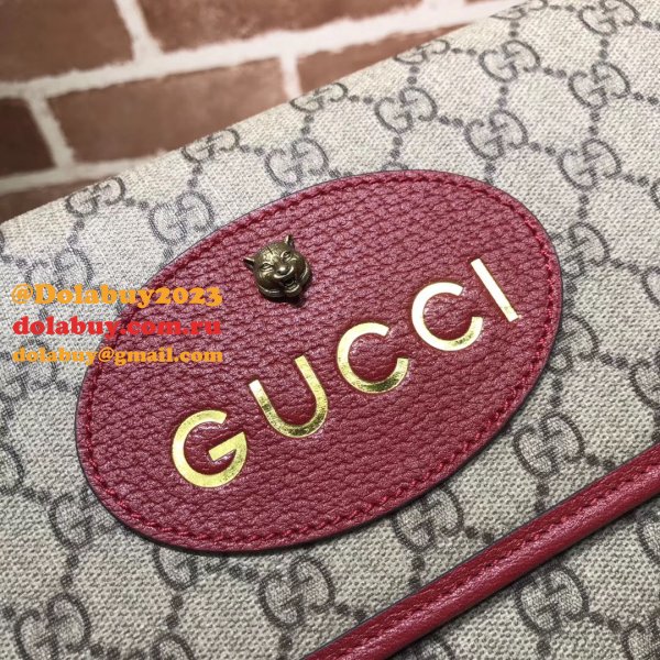 Gucci Best Top Quality GG Supreme messenger 495654 Bag