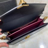 YSL Replica New Cassandra 532750 Caviar Envelope Bag