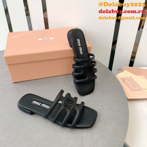 Wholesale MiuMiu Octopus Sandals Top Quality Shoes