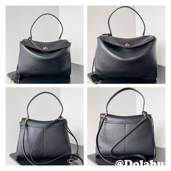 Balenciaga 789779 Black Rodeo Hand Shoulder Replica Bag