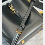 YSL Fake LE 37 AAA+ Hobo In Shiny 765870 Replica Saint Laurent Bag