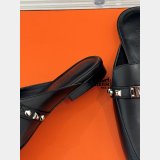 Luxury 7 Star Hermes Kelly Mule Women Shoes