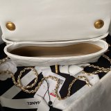 Replica AS4967 Classic Flap Luxury 7 Star Black/White Bags