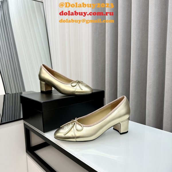 Top Quality CC Luxury Fashion slingback Bella shoes