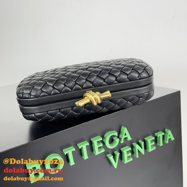 Top Quality Bottega Veneta BV Knot Clutch