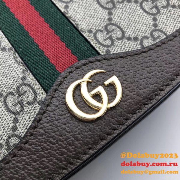 Gucci Replica 601044 GG Supreme Ophidia Small Shoulder Crossbody Bags for Women