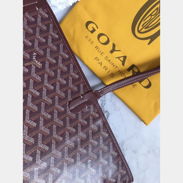 Shop For Luxury Leather Goyard Totes Knock Off Bags