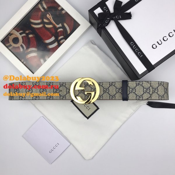 Gucci Belt With Double G Buckle 38mm Cheap