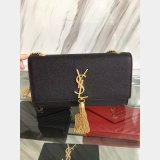 YSL Cheap Saint Laurent Monogram Caviar Quilted