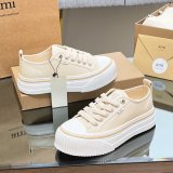 Ami Paris High Quality Platform Tpu Canvas Replica Shoes