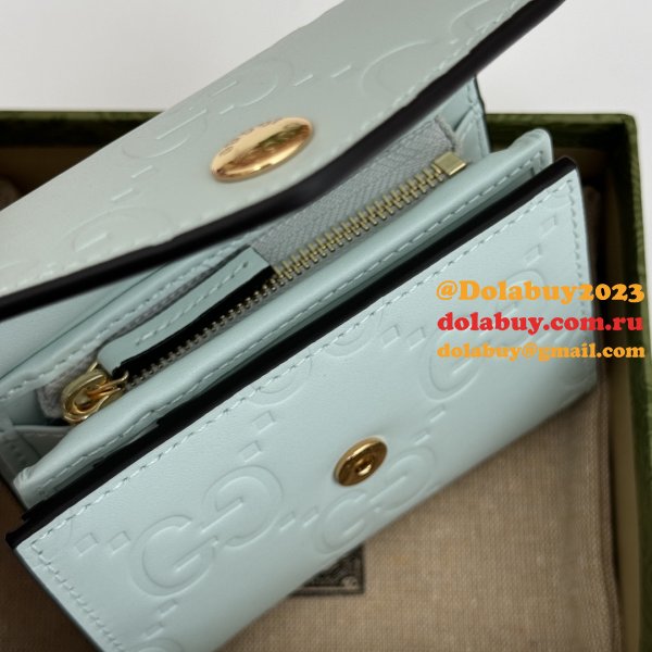 Gucci Knockoff GG Compact High Quality 772793 Wallet