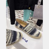 UK Replica Christian Dior Fisherman Embroidery Shoes