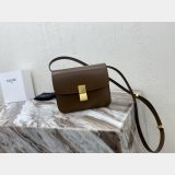 Cheap Celine Designer Teen Classic Box Brown Bag