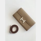 Luxury hermes constance to go epsom H clutch