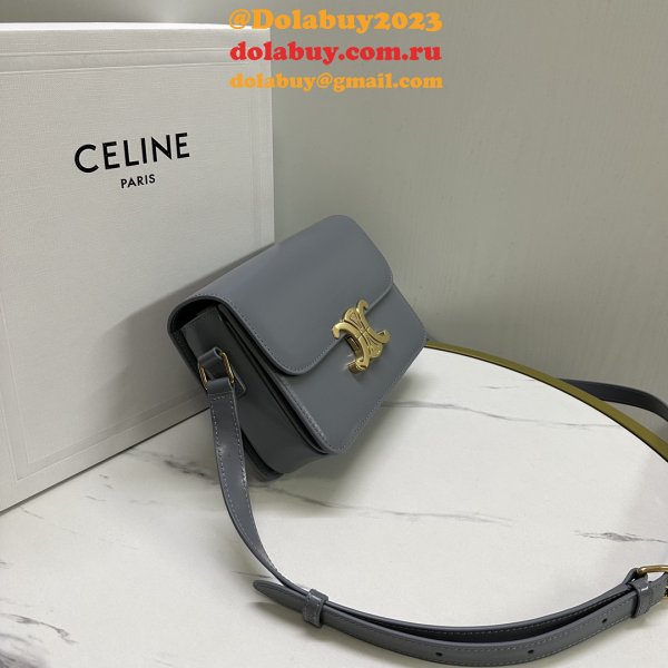 Best High-Quality Celine 188423/187363 Triomphe Replica Handbag