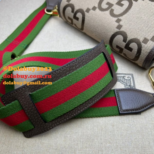 Gucci High Quality Replica Jumbo GG Canvas Shoulder 699438 Bag