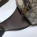 7 Star Gucci GG Belt Supreme Ophidia Bags for Men