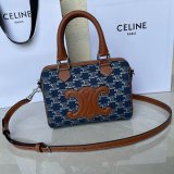 Celine Top Quality Small Boston Smooth Copy 113773 Bag