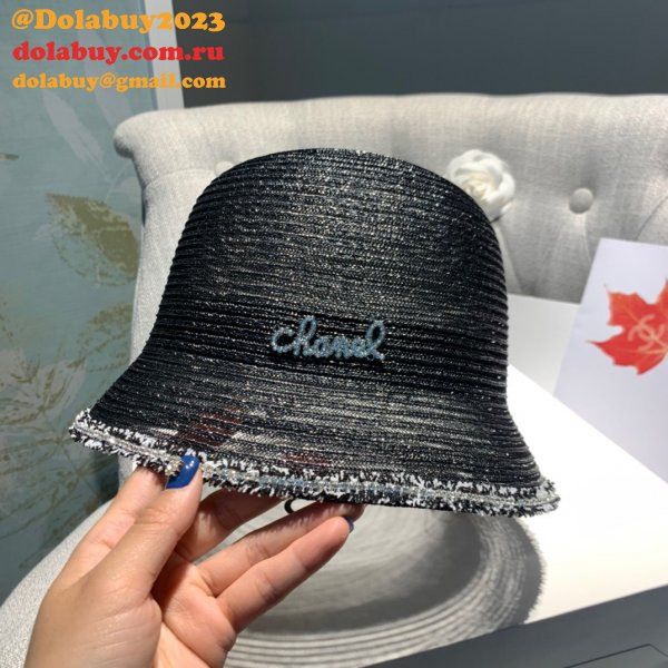 Wholesale CC High Quality Organza Fisherman hat