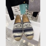 UK Replica Christian Dior Fisherman Embroidery Shoes