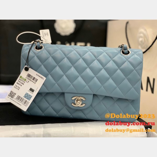 Wholesale Best Replica Lambskin CF1112 25CM Handbags Online China Sale