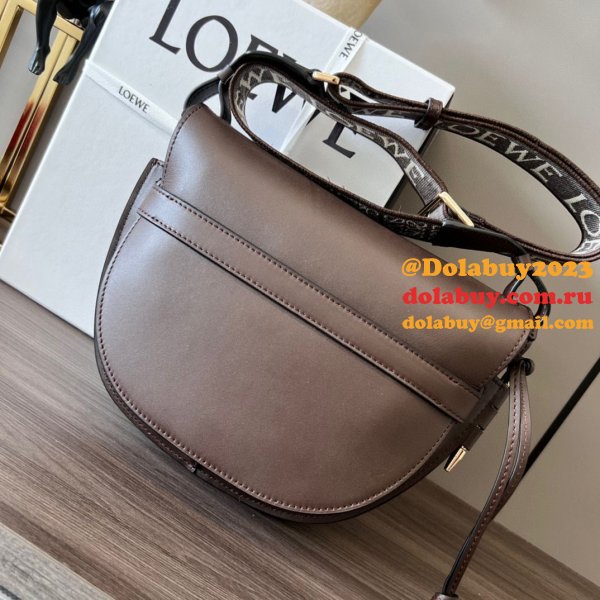 Best 1:1 Wholesale Mirror LOEWE GATE HADNBAG 25MM