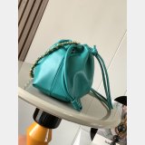 Replica Loewe MINI/Medium Flamenco Purse In Mellow Nappa Lambskin