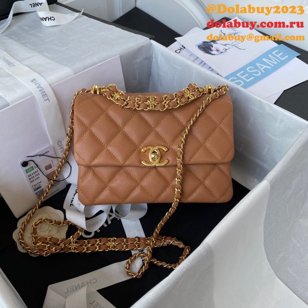 Classic Flap High Quality AS3580 Replica Bag Online Sale