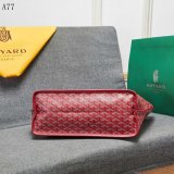 Cheap Top Quality Goyard Classic Chevron St. Louis PM Totes Red Bags