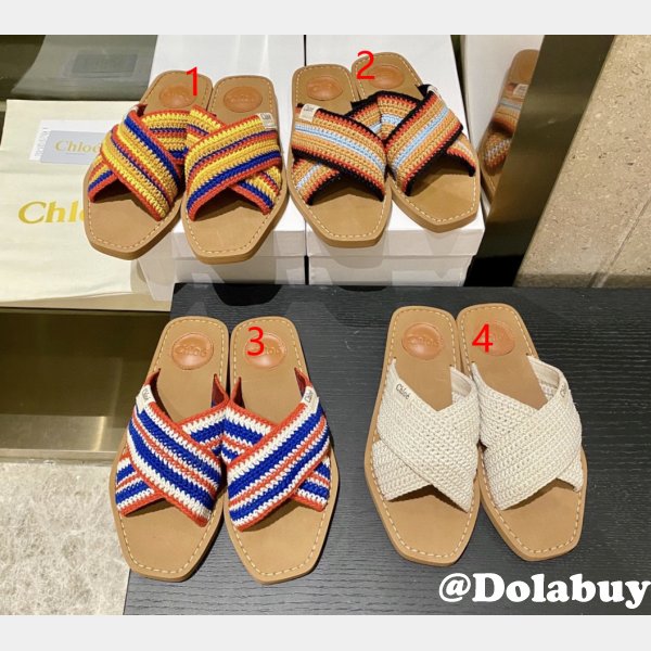 1:1 Mirror Image Replica Chloe Roman Sandals Shoes